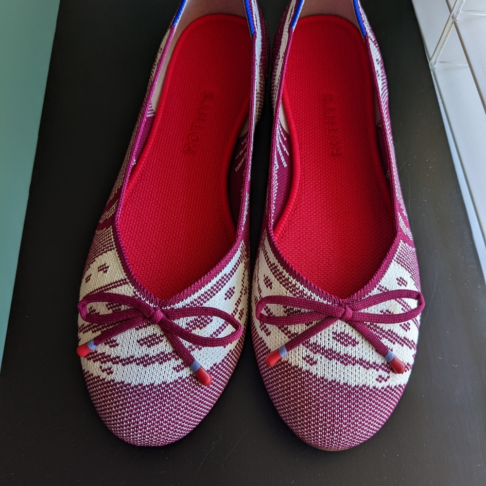 Rothy's flats